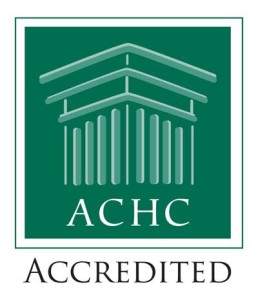 ACHC accreditation logo