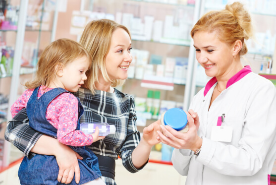 Guidelines When Giving OTC Medications to Children